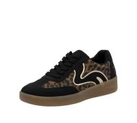 Rieker Multi Lace-Up Shoes for Ladies | Rieker M5512-90 Colour: Metallic, Size: EU 37 / UK 4