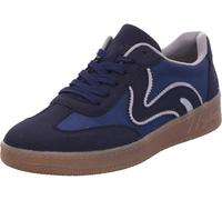 Rieker Low Trainers, White, Royal Blue, 6.5 UK