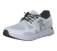 Rieker Low Trainers, White, White 80, 7.5 UK