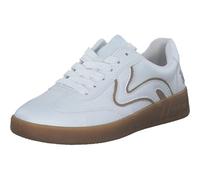 Rieker Low Trainers, White, White 81, 40 EU