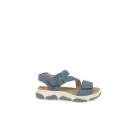 Rieker 'lyra' Sandals In Light Blue Light Blue 6.5
