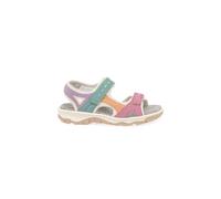 Rieker Women Sandals 68866, Ladies Strappy sandals (Multi 92, UK Footwear Size System, Adult, Women, Numeric, Narrow, 6)