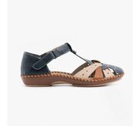 Rieker M1655 Unisex Adults Comfort Casual Touch Fasten Sandals