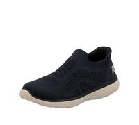 Rieker M5072 Women's Low-Top Trainers, Blue 14, 5 UK