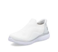 Rieker M5072 Women's Low-Top Trainers, White 80, 5 UK