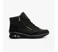 Women's Rieker M5610-00 Womens Boots Black - Size: 6.5