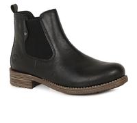 Rieker Black Rieker Elasticated Boots for Ladies | Colour: Black Black 39