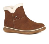 Rieker 74260-25 Tan Womens Ankle Boots in a Plain Synthetic in Size 38