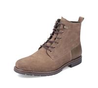 Rieker Maxie Mens Boots 8 Taupe Suede