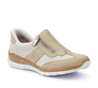Rieker Memory Foam Slip-On Trainers - Size