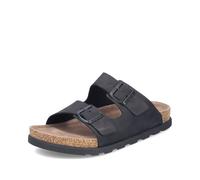 Rieker Men 21190 Mules, Black 00, 46 EU Weit