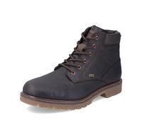 Rieker Men Ankle Boots 38842, Men´s Lace-up Ankle Boot,Water Repellent,riekerTEX,Winter Boot,Half-Boots,lace-up Bootie,Brown (Braun / 25),42 EU / 8 UK