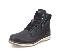 Rieker Men Ankle Boots 39440, Men´s Lace-up Ankle Boot,Water Repellent,riekerTEX,Chukka Boot,Half Boots,lace-up Bootie,Black (Schwarz / 00),42 EU / 8 UK