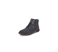 Rieker Men Ankle Boots B3343, MenÂs Lace-up Ankle Boot,Removable Insole,Water Repellent,riekerTEX,Low Boots,Blue (Blau Kombi / 15),44 EU / 9.5 UK