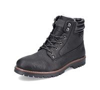 Rieker Men Ankle Boots F3600, Men´s Lace-up Ankle Boot,Water Repellent,riekerTEX,Short Boots,lace-up Boot,Low Boots,Black (Schwarz / 00),46 EU / 11 UK