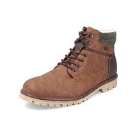 Rieker Men Ankle Boots F3611, Men´s Lace-up Ankle Boot,Water Repellent,riekerTEX,Chukka Boot,Short Boots,lace-up Boot,Brown (Braun / 25),43 EU / 9 UK