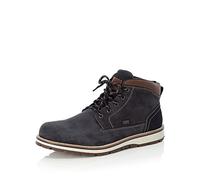Rieker Men Ankle Boots F8410, Men´s Lace-up Ankle Boot,Water Repellent,riekerTEX,lace-up Bootie,tex,Low Boots,Chukka Boot,Blue (Blau / 16),44 EU / 9.5 UK