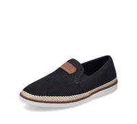 Rieker Men B2366 Loafer, Black 00, 6.5 UK