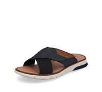 Rieker Men Clogs 25283, Men´s Mules,Slipper,Slides,Sandal,Summer Shoe,Casual Shoe,Blue (Blau / 14),44 EU / 9.5 UK
