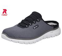 Rieker Men Clogs Sabot Mule Slippers Shoes Gray B6681