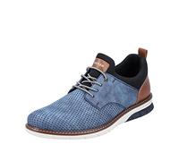 Rieker Men Lace-Up Shoes 14450, Men´s Business Shoes,Removable Insole
