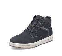 Rieker Men Lace-Up Shoes 30741, Men´s Casual lace-up Shoes,Trainer,Sneakers,Water Repellent,riekerTEX,Street Shoe,Laces,Black (Schwarz / 00),41 EU / 7.5 UK
