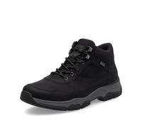 Rieker Men Lace-Up Shoes 31211, Men´s Casual lace-up Shoes,Trainer,Sneakers,Removable Insole,Water Repellent,riekerTEX,Black (Schwarz / 00),43 EU / 9 UK