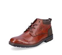 Rieker Men Lace-Up Shoes B1301, Men´s Casual lace-up Shoes,Trainer,Sneakers,Sporty,Casual Shoe,Low Shoe,Street Shoe,Sneaker,Brown (Braun / 24),42 EU / 8 UK