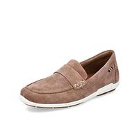 Rieker Men Loafers 09050, Men´s Slippers,College Shoes,Loafer,Low Shoes,Elegant,Business Shoes,Suit Shoes,Office,Beige (Beige / 64),46 EU / 11 UK