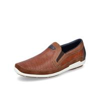 Rieker Men Loafers 09055, Men´s Slippers,College Shoes,Loafer,Low Shoes,Elegant,Business Shoes,Suit Shoes,Office,Brown (Braun / 22),45 EU / 10.5 UK