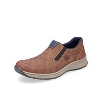 Rieker Men Loafers 14362, Men´s Slippers,Removable Insole,Slip-on Shoes,Leisure Shoes,Open wrap-up,Brown (Braun / 24),45 EU / 10.5 UK