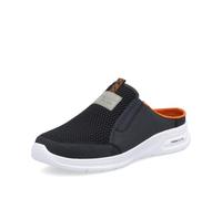 Rieker Men Loafers B7390, Men´s Slippers,Slip-on Shoes,Leisure Shoes,Open wrap-up,Blue (Blau / 14),43 EU / 9 UK