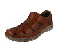 Rieker Men Rieker Casual Extra Wide Closed Toe Sandals 03578 - Brown - UK 8