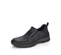 Rieker Men Trainers 05363, Men´s Low-Tops,Low Shoe,Street Shoes,Leisure,Sporty,Black (Schwarz / 00),45 EU / 10.5 UK