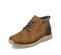 Rieker Men's Brown Wide Fit Chukka Ankle Boots Brown Size 7.5-12