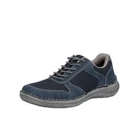 Rieker Men's 03089 Slippers, Blue, 45 EU