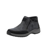 Rieker Men's 03352 Fashion Boot, Grey (Grey Combo), 7.5 UK