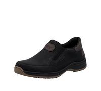 Rieker Men's 03365 Loafer, Black, 9 UK