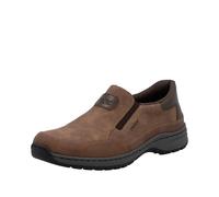 Rieker Men's 03365 Loafer, Brown, 9.5 UK