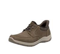 Rieker Brown Elasticated Shoes for Men | Ready2Go | Rieker 03656-24 Size: EU 45 / UK 10.5, Colour: Brown