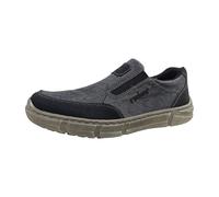 Rieker Men's 04054 Loafer, 45 Black Graphite, 9.5 UK