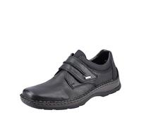 Rieker 05358-01 Men Black Bur-Fastener Size: 41, Colour: Black