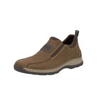 Rieker Men's 05363 Loafer, Brown, 8 UK