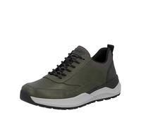 Rieker Men's 06000 Lace-Up Shoes, Green, 9 UK