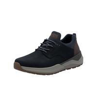 Rieker 06050 Mens Nubuck Slip-On Comfort blue Casual Shoes