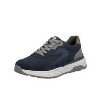 Rieker Men's 06100 Low Trainers, Blue, 46 EU