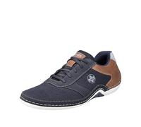 Rieker Men's 07506 Lace-up, Blau, 7.5 UK