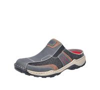 Rieker Men's 08050 Clogs, Gray, 7.5 UK