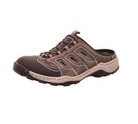 Rieker Men's 8096 Clogs, Grey Black Smoke Smoke 00, 10.5 UK