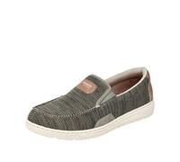 Rieker Men's 08651 Slippers, Green, 9 UK